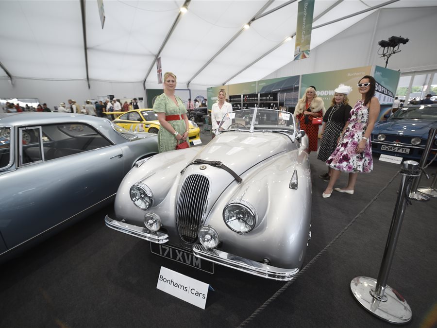 1954 Jaguar XK 120 Open Two Seater SE Broadsport roadster