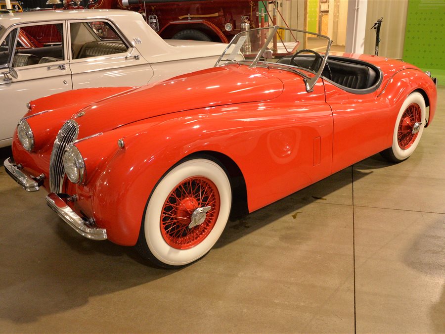 1954 Jaguar XK 120 SE roadster