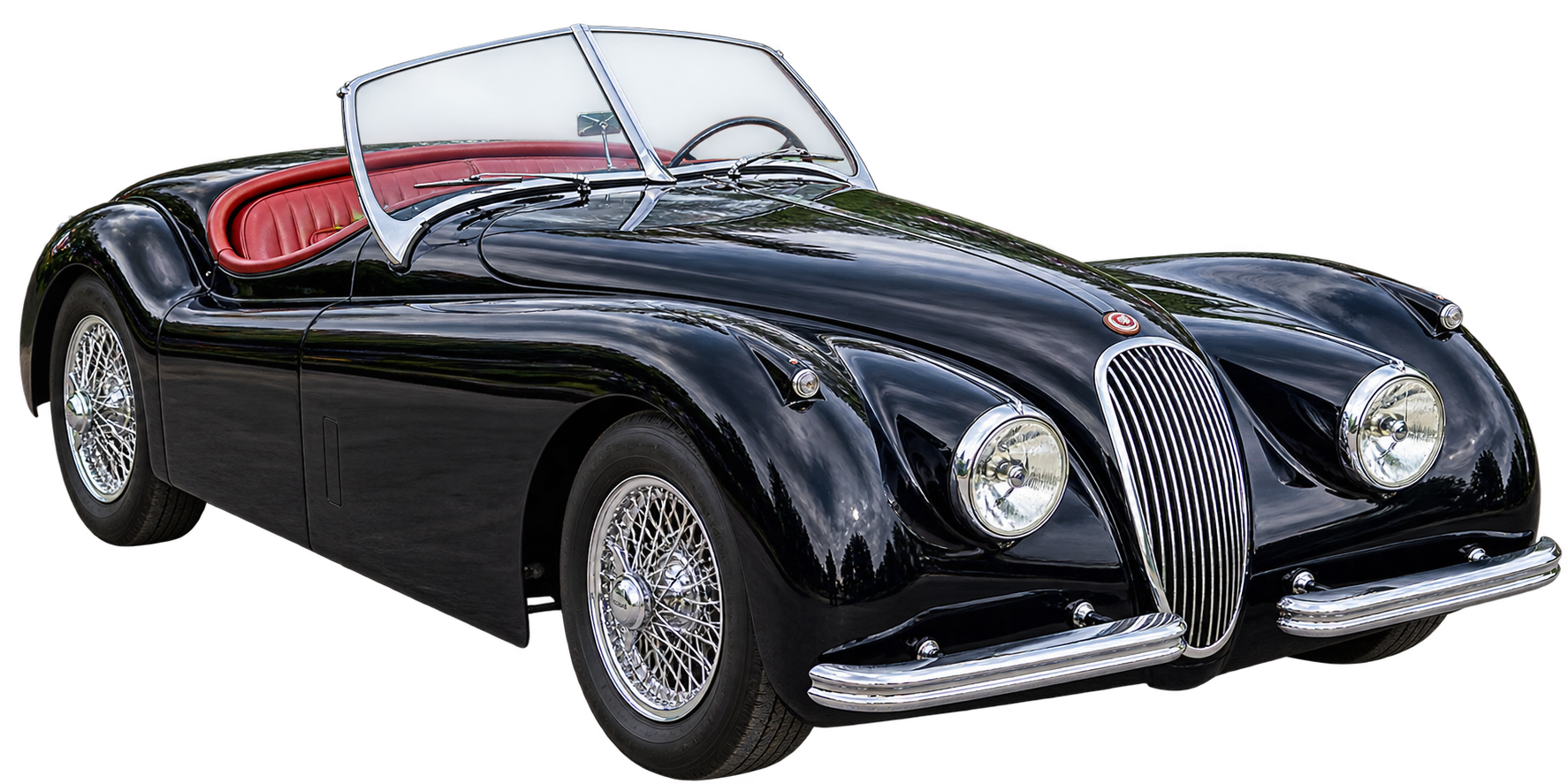 1954 Jaguar XK 120 SE roadster