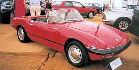 1963 Lotus Elan S1 convertible