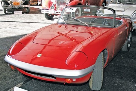 1964 Lotus Elan S2 roadster