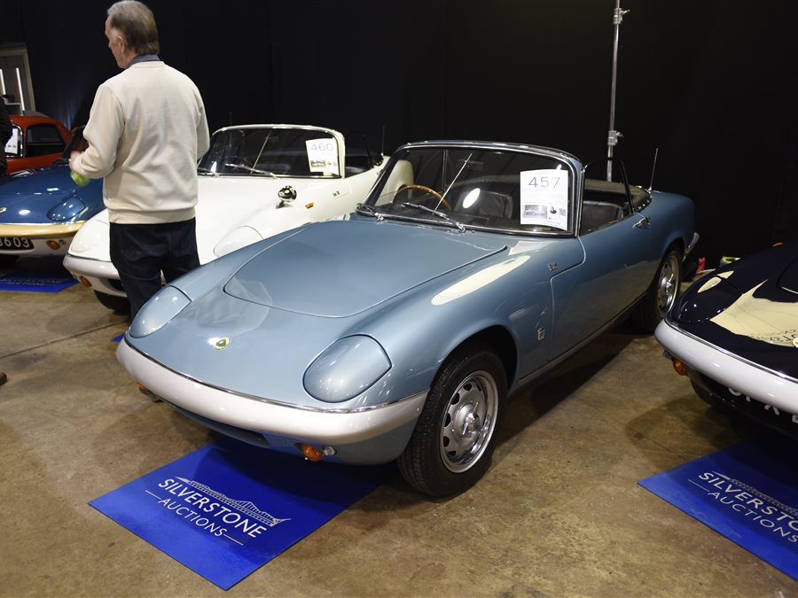1966 Lotus Elan S3 Drophead coupe roadster