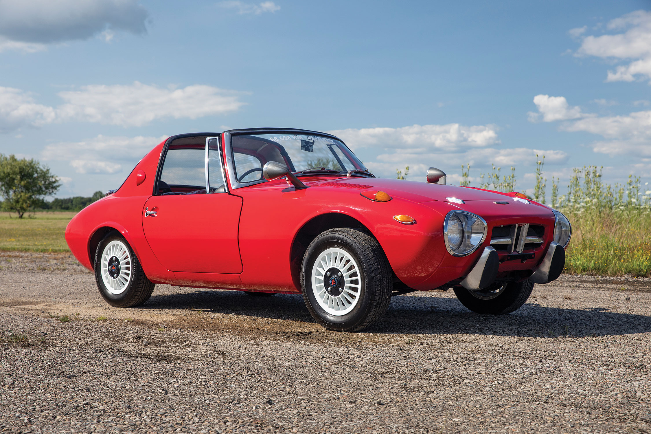 1966 Toyota Sports 800 - front view