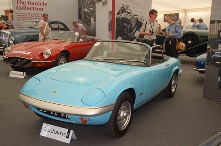 1968 Lotus Elan Series 4 SE convertible