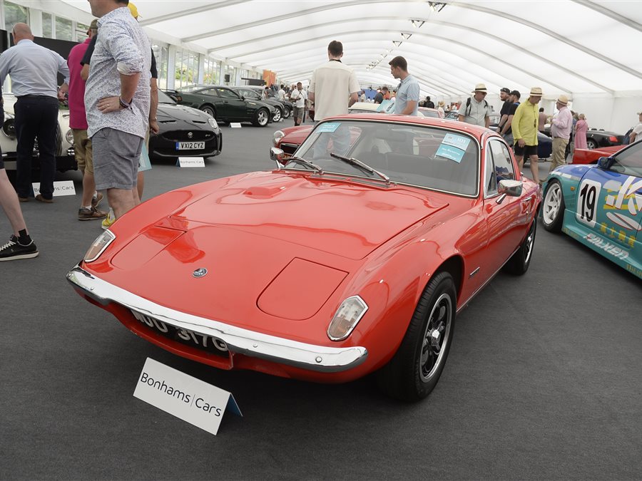 1969 Lotus Elan +2 S coupe