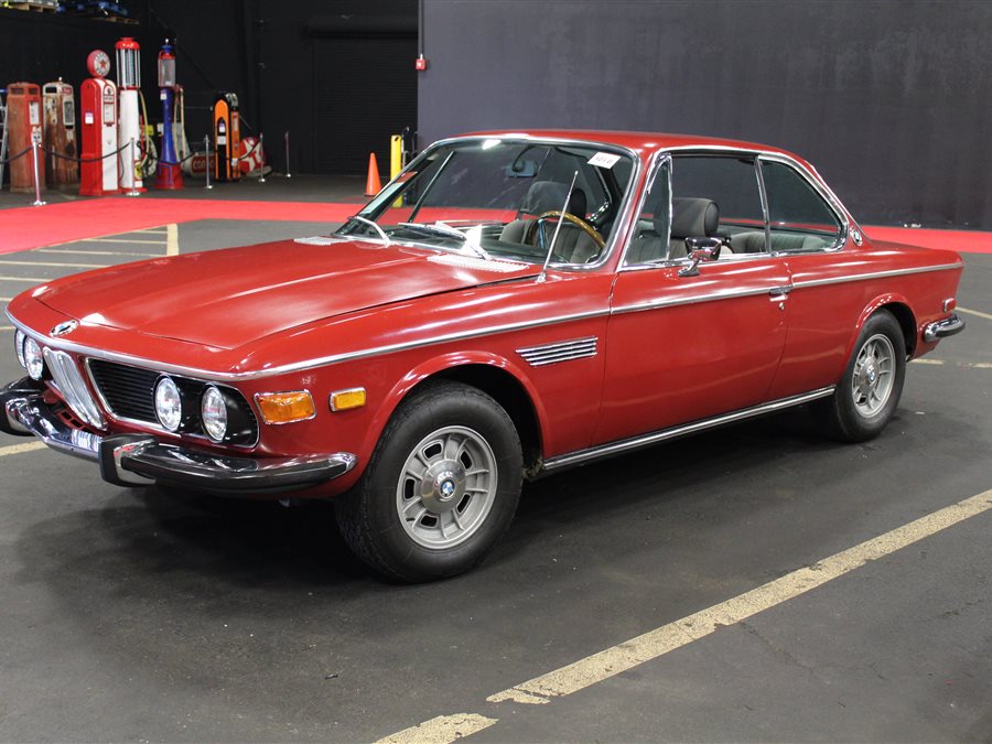 1970 BMW 2800 CS coupe