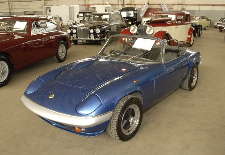 1970 Lotus Elan S4 SE convertible