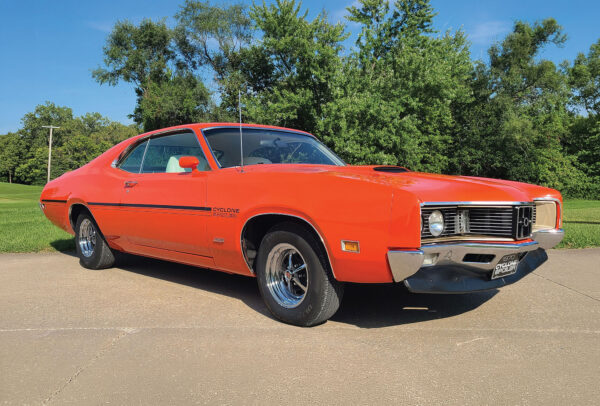 1970 Mercury Cyclone Spoiler CJ