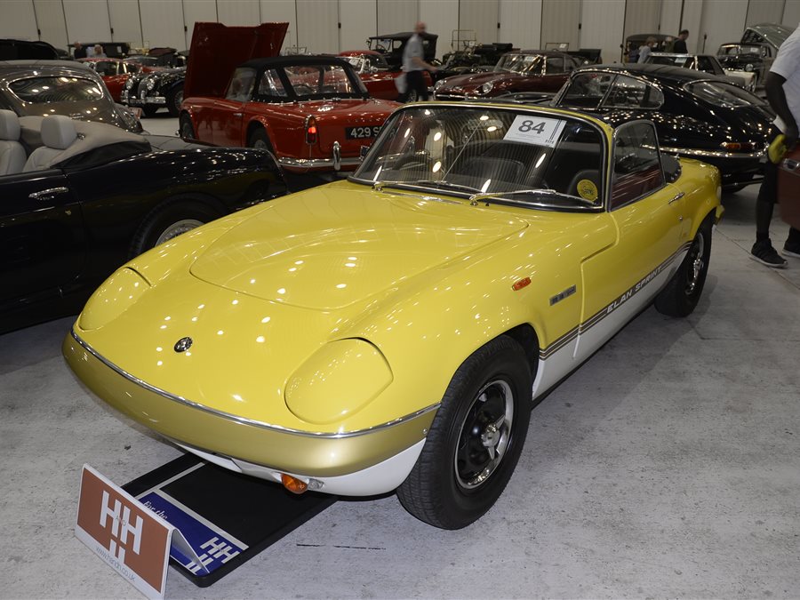 1971 Lotus Elan Sprint drophead coupe