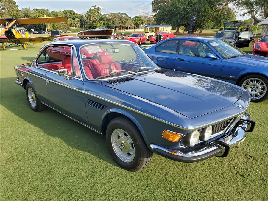 1972 BMW 3.0 CS coupe