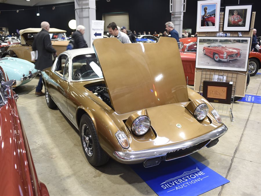 1972 Lotus Elan +2S 130/5 coupe