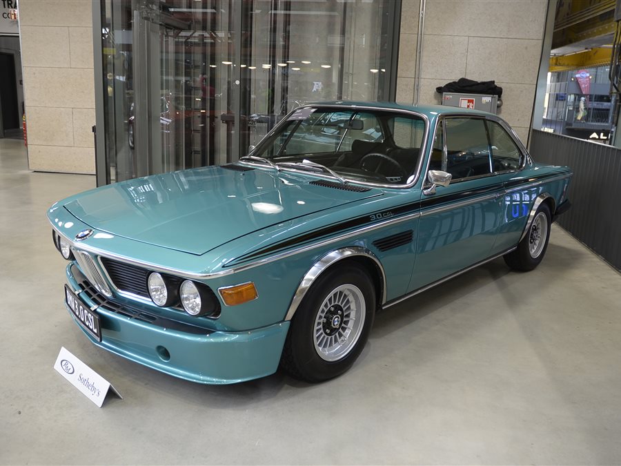 1973 BMW 3.0 CSL coupe
