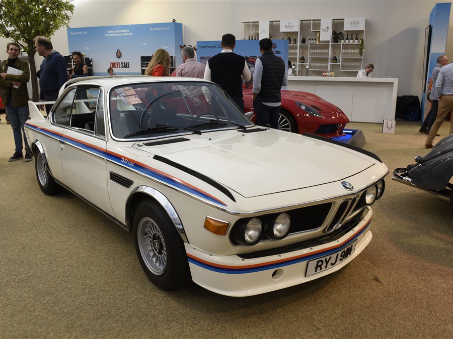 1974 BMW 3.0 CSL Batmobile coupe