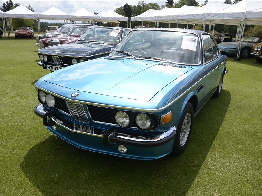 1975 BMW 3.0 CSi coupe
