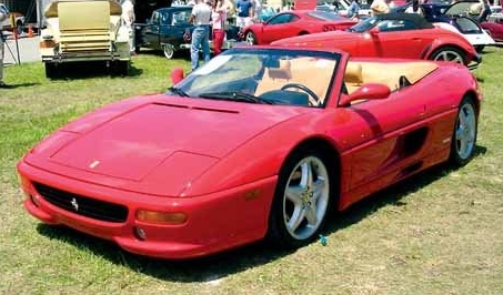 1997 Ferrari F355 Spyder