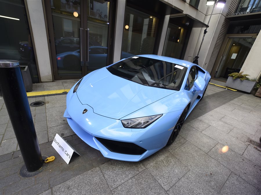 2015 Lamborghini Huracán LP610-4 coupe