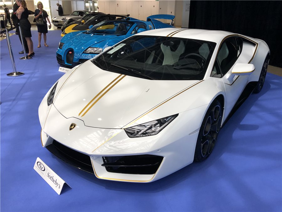 2018 Lamborghini Huracán LP580-2 coupe