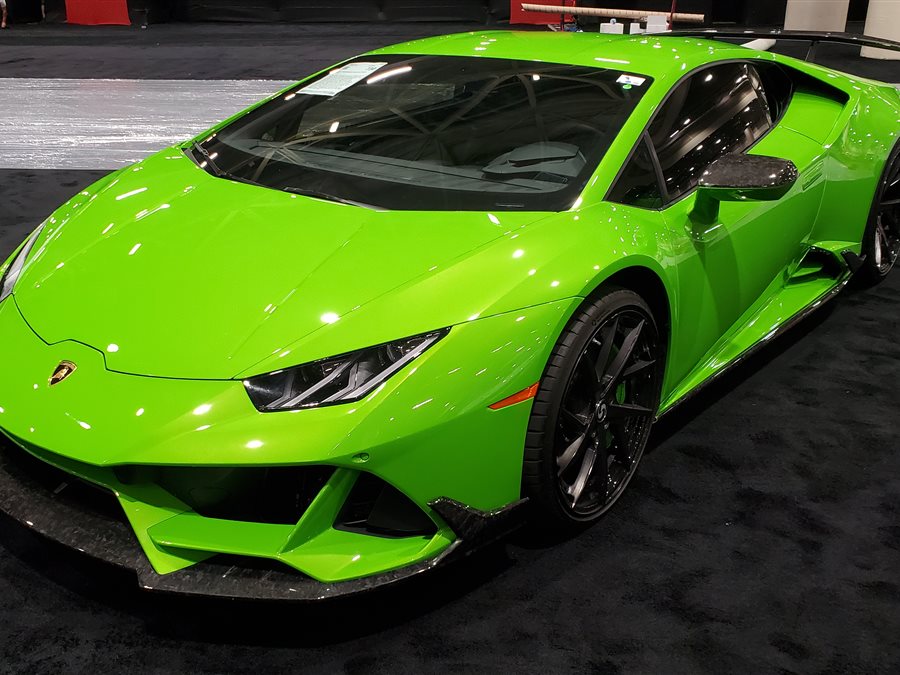 2020 Lamborghini Huracán LP640-4 EVO