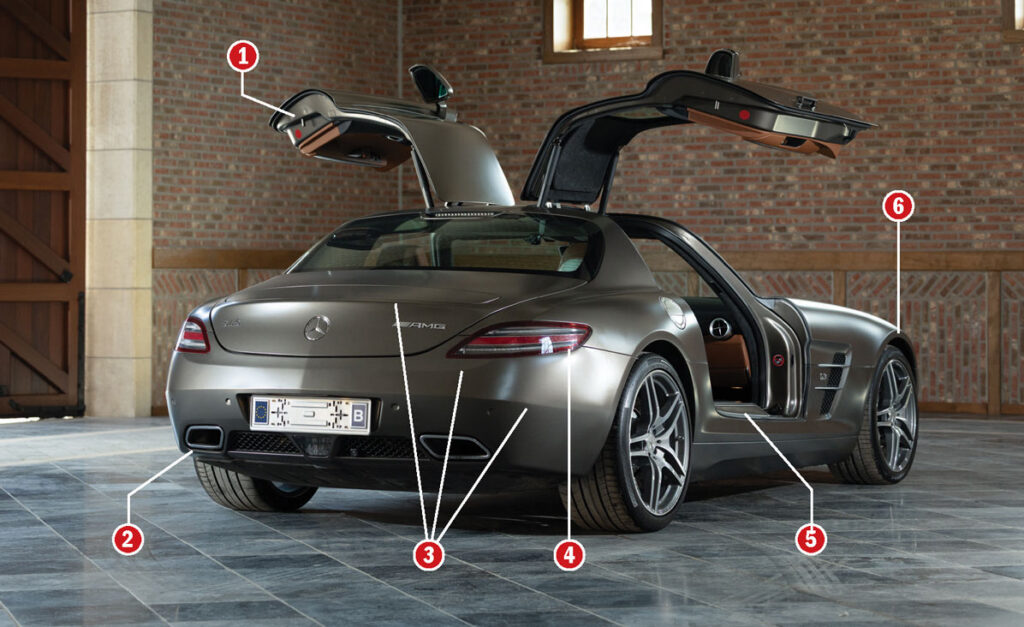 2010 Mercedes-Benz SLS AMG - Sports Car Market