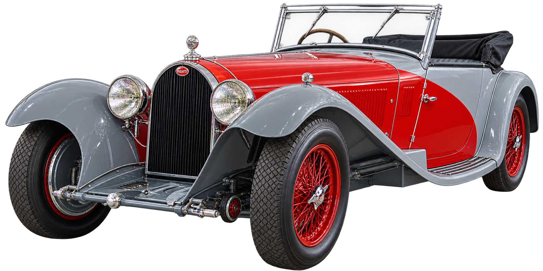 1932 Alfa Romeo 8C 2300 cabriolet décapotable