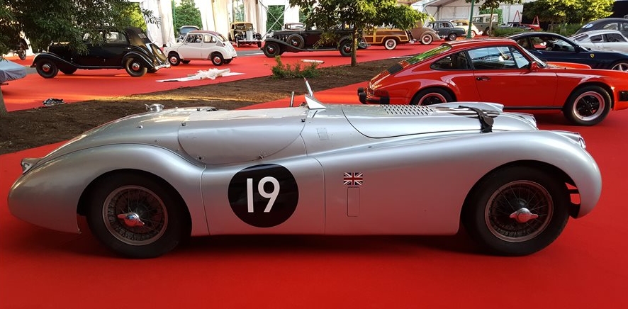 1954 Jaguar XK 120 M racer