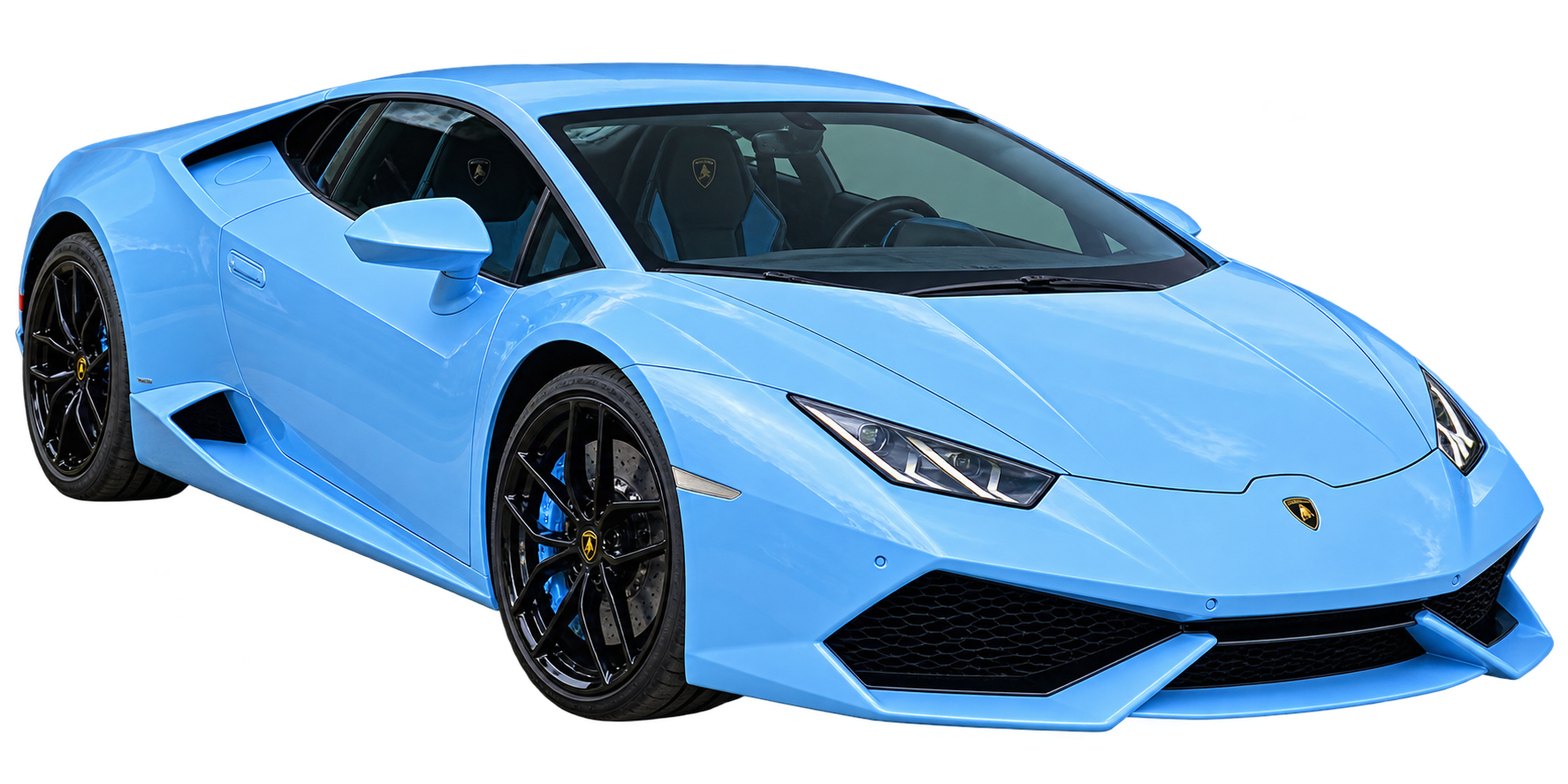 2015 Lamborghini Huracán LP610-4 coupe