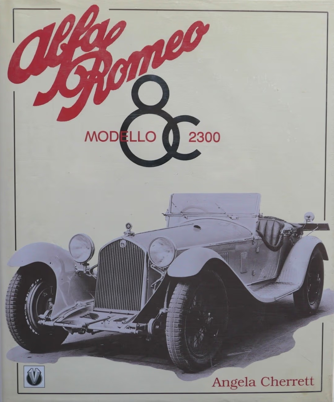 Alfa Romeo Modello 8C 2300 by Angela Cherrett