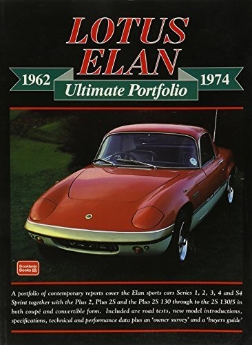 Lotus Elan 1962-1974 Ultimate Portfolio by R.M. Clarke